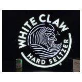 NEW, White Claw Hard Seltzer 24" LED