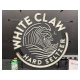 NEW, White Claw Hard Seltzer 24" LED