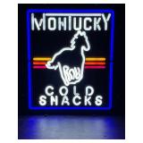 Montucky Cold Snacks horse, LED