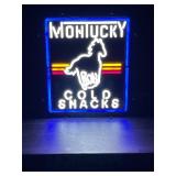 Montucky Cold Snacks horse, LED