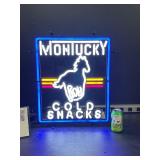 Montucky Cold Snacks horse, LED