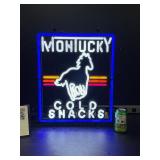 Montucky Cold Snacks horse, LED