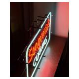 Seagrams Coolers neon sign