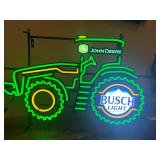 John Deere tractor