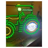 John Deere tractor
