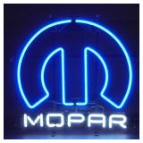 MOPAR neon sign