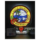 Castle Danger double-sided LED