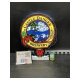 Castle Danger double-sided LED