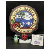 Castle Danger double-sided LED
