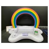 Lite Pride "Open & Proud" LED with inflatable rainbow, Lot of 2 items