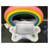 Lite Pride "Open & Proud" LED with inflatable rainbow, Lot of 2 items