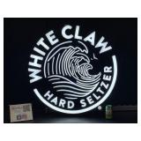 NEW, White Claw Hard Seltzer - 36" LED