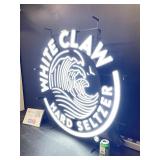 NEW, White Claw Hard Seltzer - 36" LED