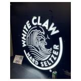 NEW, White Claw Hard Seltzer - 36" LED