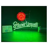 Pilsner Urquell neon