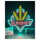 Summit, old school neon