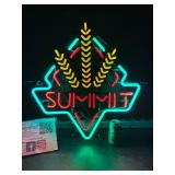 Summit, old school neon