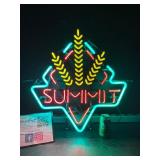Summit, old school neon