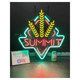 Summit, old school neon