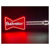 Bud guitar neon sign