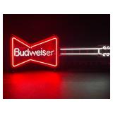 Bud guitar neon sign