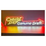 Miller Genuine Draft guitar