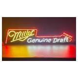 Miller Genuine Draft guitar