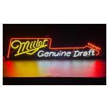Miller Genuine Draft guitar
