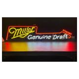 Miller Genuine Draft guitar