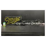 Miller Genuine Draft guitar