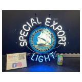 Special Export Light, 22" x 22"