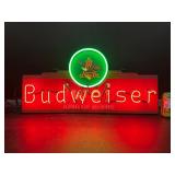 Bud / Budweiser mini marquee neon sign