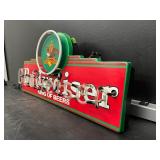Bud / Budweiser mini marquee neon sign