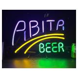 Abita Beer neon sign