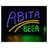 Abita Beer neon sign