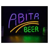 Abita Beer neon sign