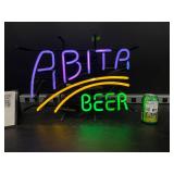 Abita Beer neon sign