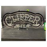 Clipper neon sign
