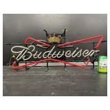 Budweiser  bowtie neon sign