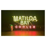 Matilda Bay Cooler neon sign
