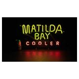 Matilda Bay Cooler neon sign
