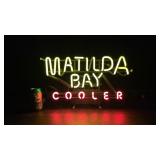 Matilda Bay Cooler neon sign