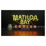 Matilda Bay Cooler neon sign