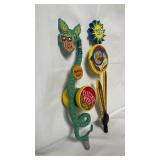 Lot of 2 Magic Hat tap handles, Electric Peel Grapefruit IPA and Stealin