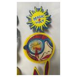 Lot of 2 Magic Hat tap handles, Electric Peel Grapefruit IPA and Stealin