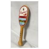 Lot of 2 tap handles: Leinenkugel