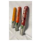 Lot of 3: Summit Brewing tap handles