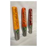 Lot of 3: Summit Brewing tap handles