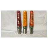 Lot of 3: Summit Brewing tap handles