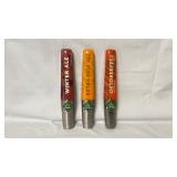 Lot of 3: Summit Brewing tap handles